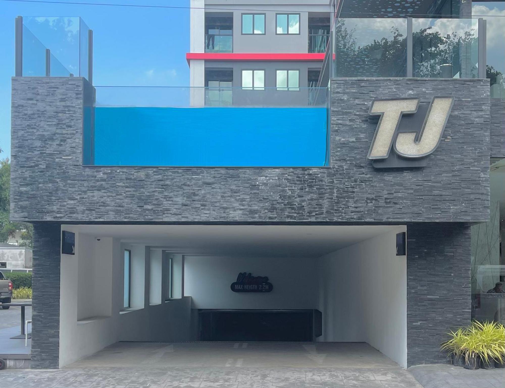 The Tj Hotel Jomtien Extérieur photo